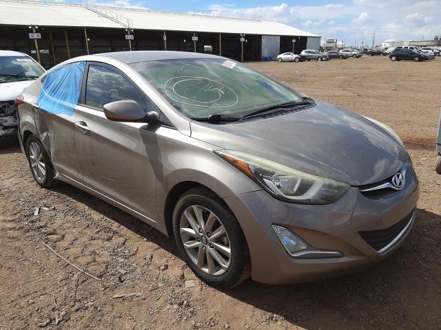 HYUNDAI ELANTRA SE 2014 5npdh4ae2eh507794