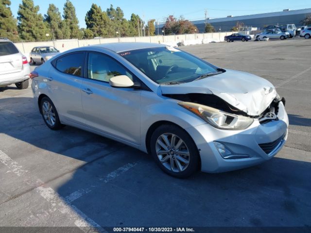 HYUNDAI ELANTRA 2014 5npdh4ae2eh507925