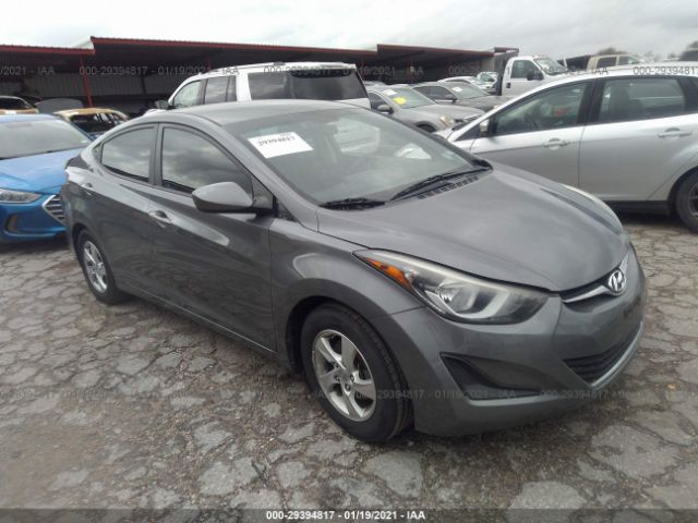 HYUNDAI ELANTRA 2014 5npdh4ae2eh507990