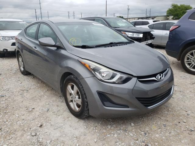 HYUNDAI ELANTRA SE 2014 5npdh4ae2eh508170