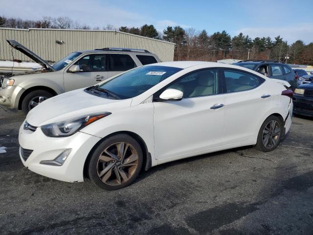 HYUNDAI ELANTRA 2014 5npdh4ae2eh508380