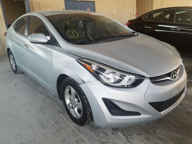 HYUNDAI ELANTRA SE 2014 5npdh4ae2eh508816