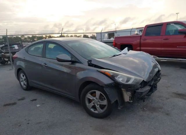 HYUNDAI ELANTRA 2014 5npdh4ae2eh508900