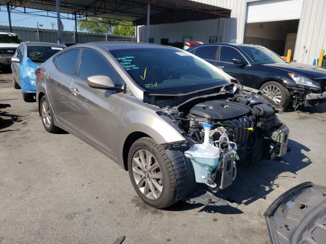 HYUNDAI ELANTRA SE 2014 5npdh4ae2eh509335