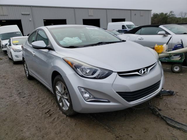 HYUNDAI ELANTRA SE 2014 5npdh4ae2eh510081