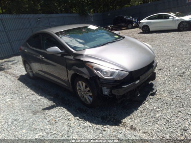 HYUNDAI ELANTRA 2014 5npdh4ae2eh510162