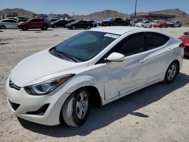 HYUNDAI ELANTRA SE 2014 5npdh4ae2eh510856