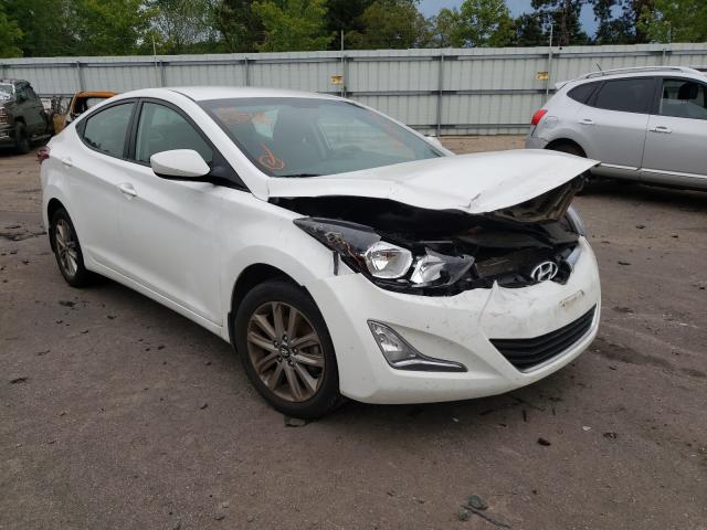 HYUNDAI ELANTRA SE 2014 5npdh4ae2eh510873