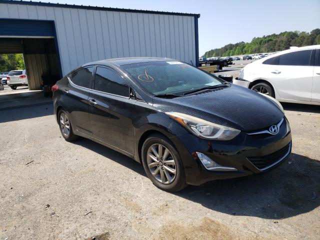 HYUNDAI ELANTRA SE 2014 5npdh4ae2eh510954