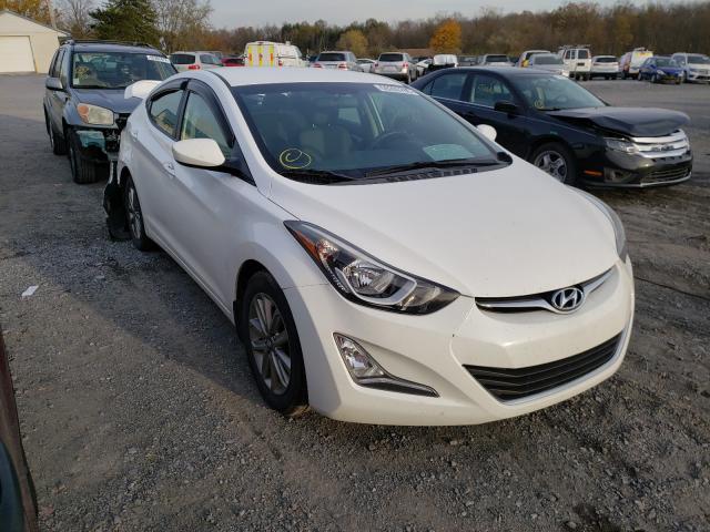 HYUNDAI ELANTRA SE 2014 5npdh4ae2eh511523