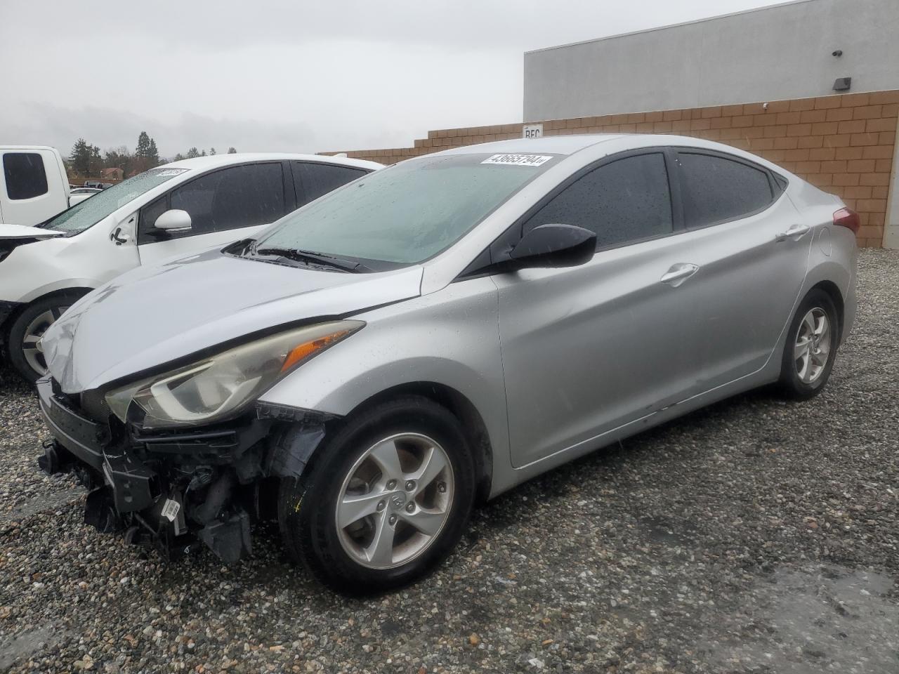 HYUNDAI ELANTRA 2014 5npdh4ae2eh511621