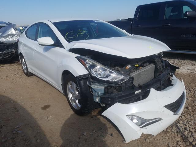 HYUNDAI ELANTRA SE 2014 5npdh4ae2eh511747