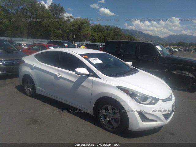 HYUNDAI ELANTRA 2014 5npdh4ae2eh511750