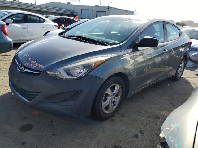 HYUNDAI ELANTRA SE 2014 5npdh4ae2eh511943