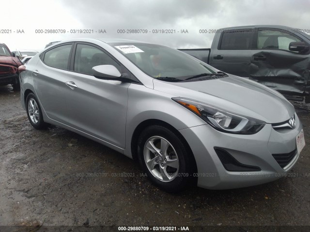 HYUNDAI ELANTRA 2014 5npdh4ae2eh512378