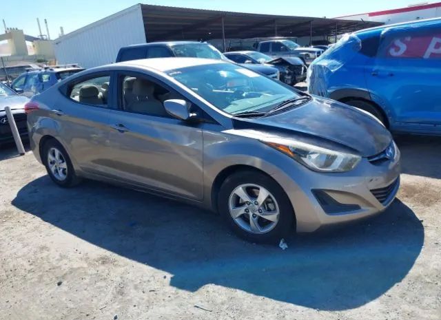 HYUNDAI ELANTRA 2014 5npdh4ae2eh512560