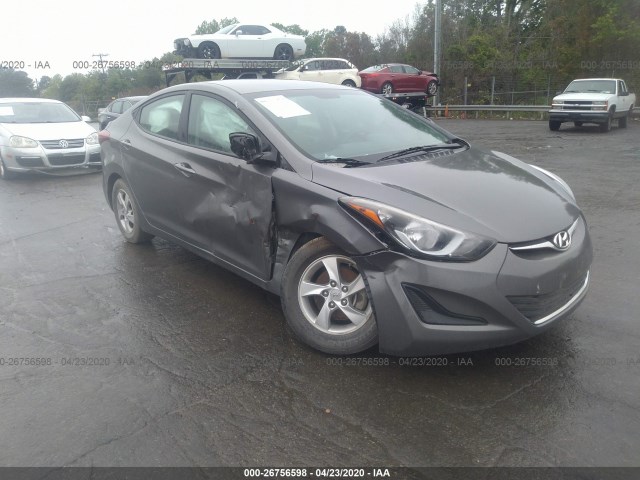 HYUNDAI ELANTRA 2014 5npdh4ae2eh512879