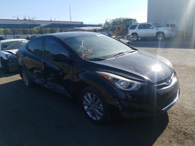 HYUNDAI ELANTRA SE 2014 5npdh4ae2eh513031