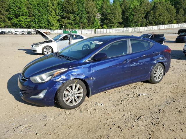 HYUNDAI ELANTRA 2014 5npdh4ae2eh513448