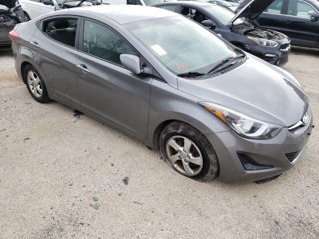 HYUNDAI ELANTRA SE 2014 5npdh4ae2eh513675