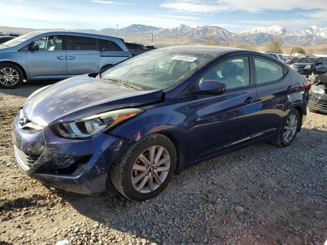 HYUNDAI ELANTRA SE 2014 5npdh4ae2eh514115