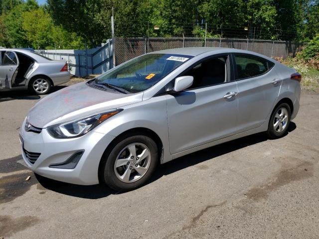 HYUNDAI ELANTRA SE 2014 5npdh4ae2eh515135