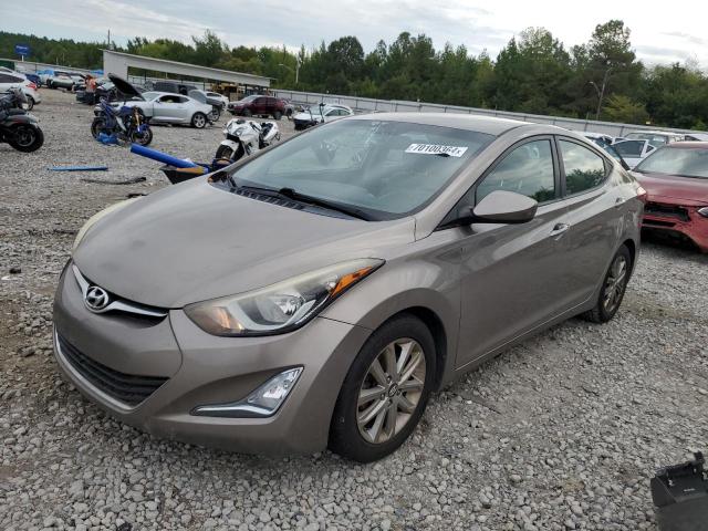 HYUNDAI ELANTRA SE 2014 5npdh4ae2eh515703