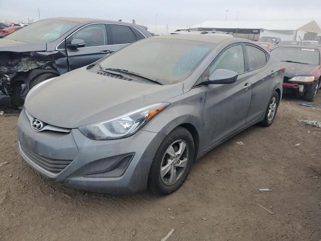 HYUNDAI ELANTRA 2014 5npdh4ae2eh516091