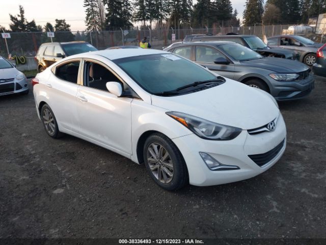 HYUNDAI ELANTRA 2014 5npdh4ae2eh516978