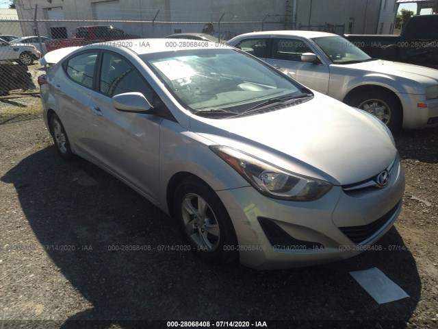 HYUNDAI ELANTRA 2014 5npdh4ae2eh517208