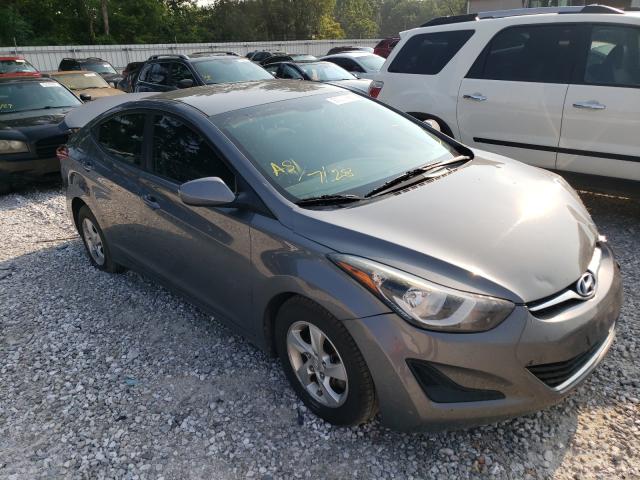 HYUNDAI ELANTRA SE 2014 5npdh4ae2eh517242