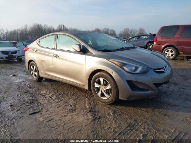 HYUNDAI ELANTRA 2014 5npdh4ae2eh517337