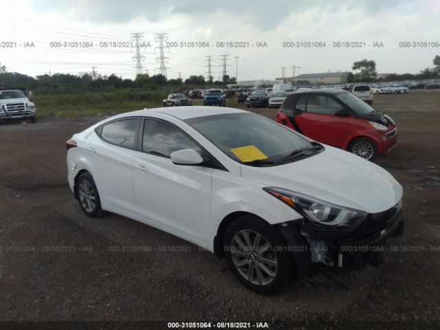 HYUNDAI ELANTRA 2014 5npdh4ae2eh517371