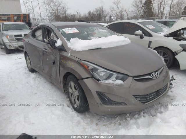 HYUNDAI ELANTRA 2014 5npdh4ae2eh518150