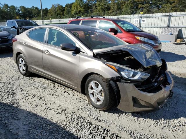 HYUNDAI ELANTRA SE 2014 5npdh4ae2eh518472