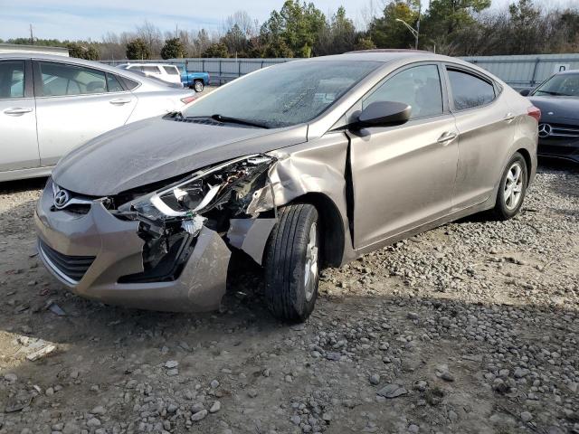 HYUNDAI ELANTRA 2014 5npdh4ae2eh518486