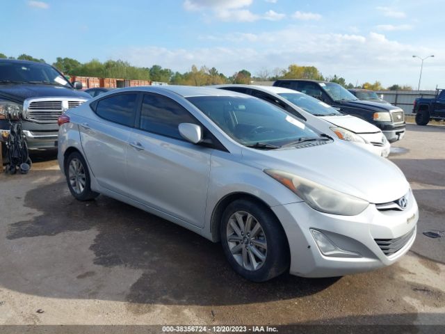 HYUNDAI ELANTRA 2014 5npdh4ae2eh519718