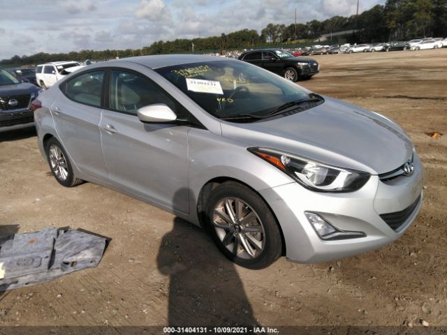 HYUNDAI ELANTRA 2014 5npdh4ae2eh519721