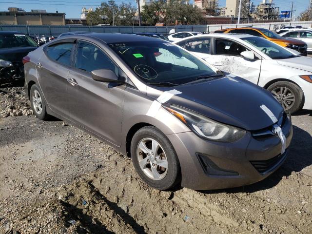 HYUNDAI ELANTRA SE 2014 5npdh4ae2eh519797