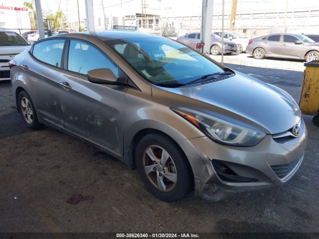 HYUNDAI ELANTRA 2014 5npdh4ae2eh520352