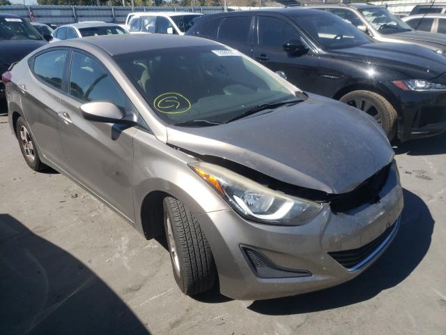 HYUNDAI ELANTRA SE 2014 5npdh4ae2eh521792