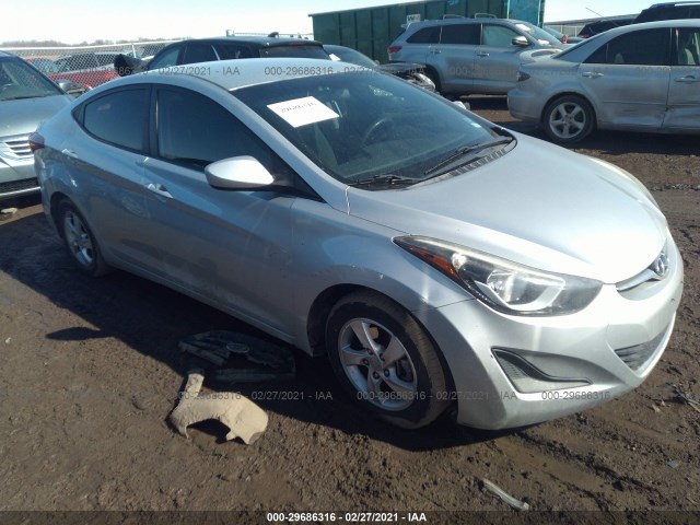 HYUNDAI ELANTRA 2014 5npdh4ae2eh521940