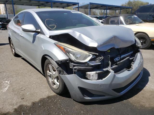 HYUNDAI ELANTRA SE 2014 5npdh4ae2eh522179