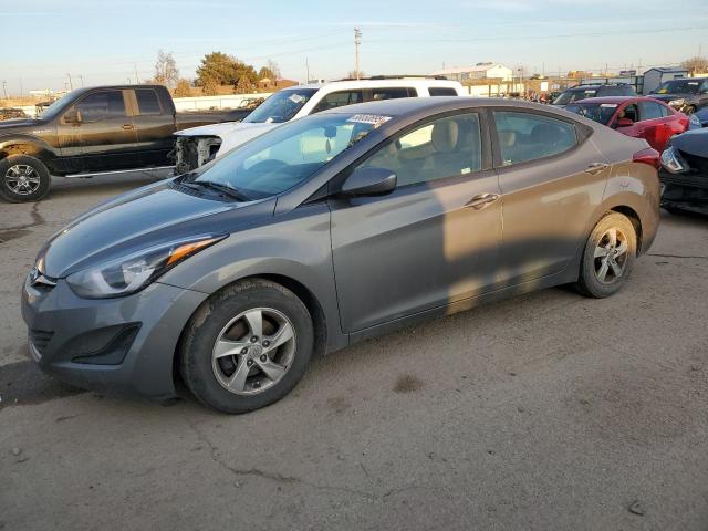 HYUNDAI ELANTRA SE 2014 5npdh4ae2eh522246