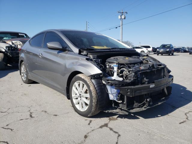 HYUNDAI ELANTRA SE 2014 5npdh4ae2eh522666