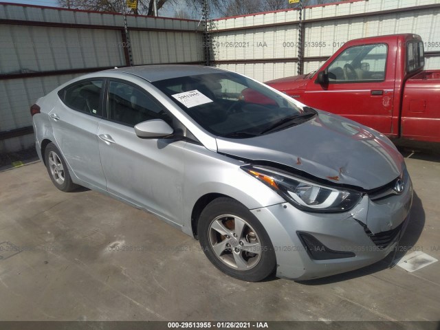 HYUNDAI ELANTRA 2014 5npdh4ae2eh522831