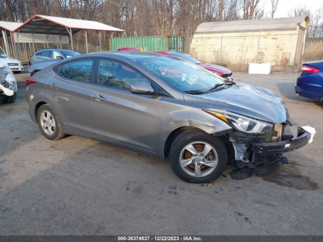 HYUNDAI ELANTRA 2014 5npdh4ae2eh523090