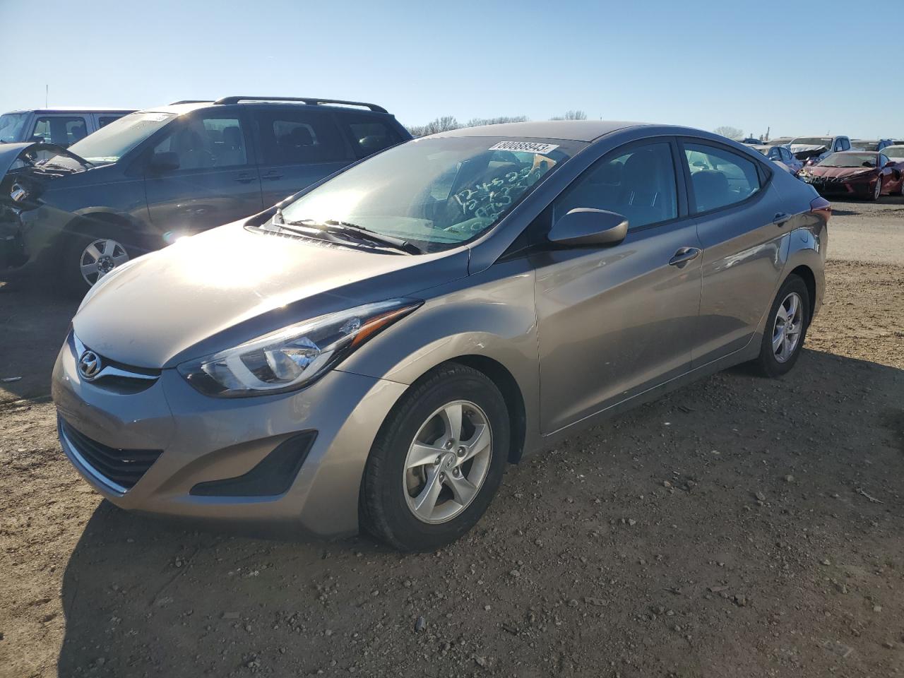 HYUNDAI ELANTRA 2014 5npdh4ae2eh523185