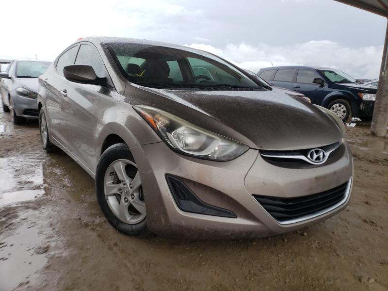 HYUNDAI ELANTRA SE 2014 5npdh4ae2eh523428