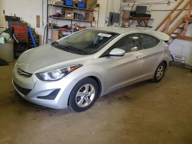 HYUNDAI ELANTRA 2014 5npdh4ae2eh523882